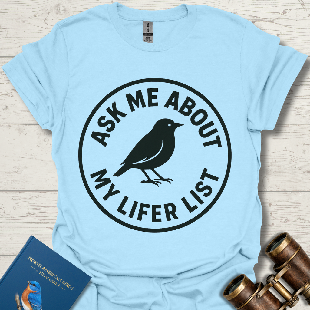Bird Lifer List T-Shirt
