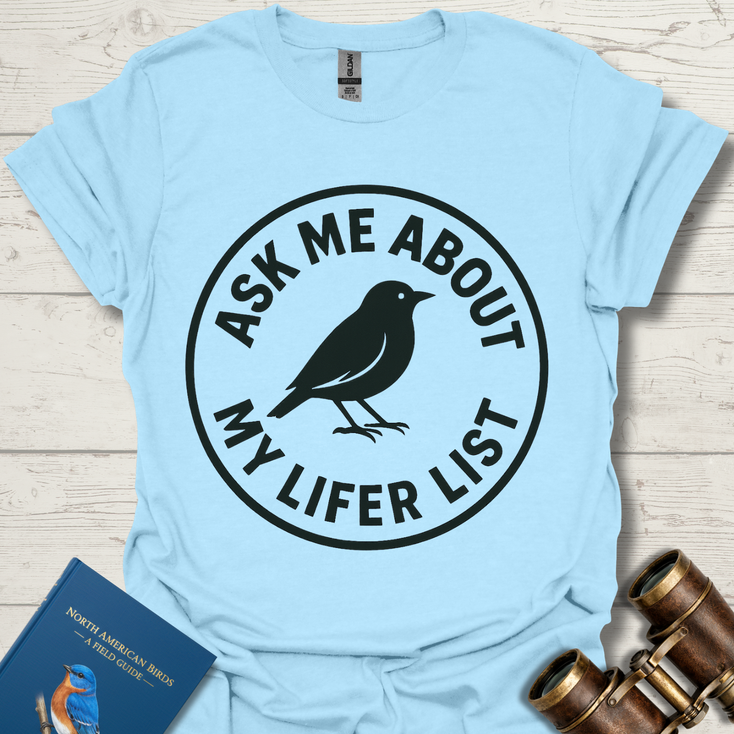 Bird Lifer List T-Shirt