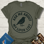 Bird Lifer List T-Shirt