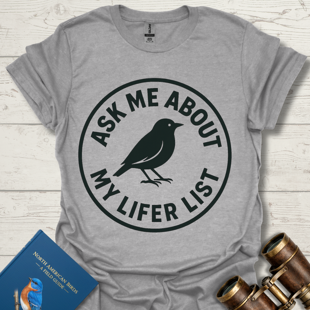 Bird Lifer List T-Shirt