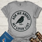 Bird Lifer List T-Shirt