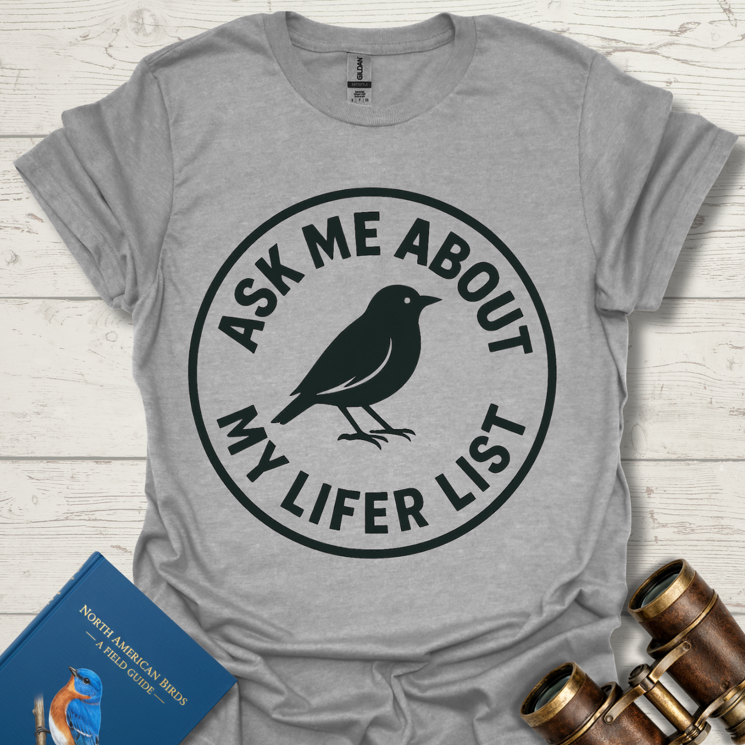 Bird Lifer List T-Shirt