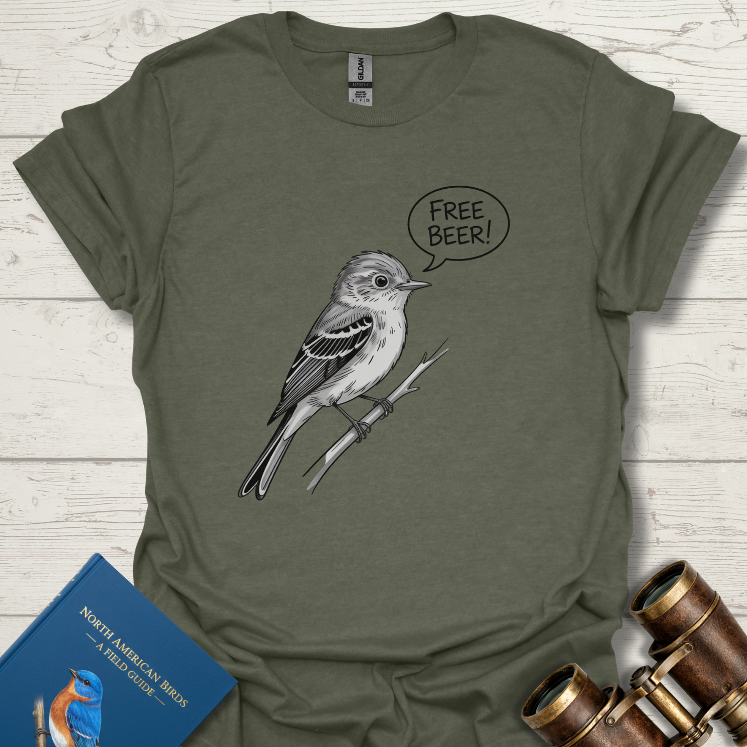 Alder Flycatcher T-Shirt