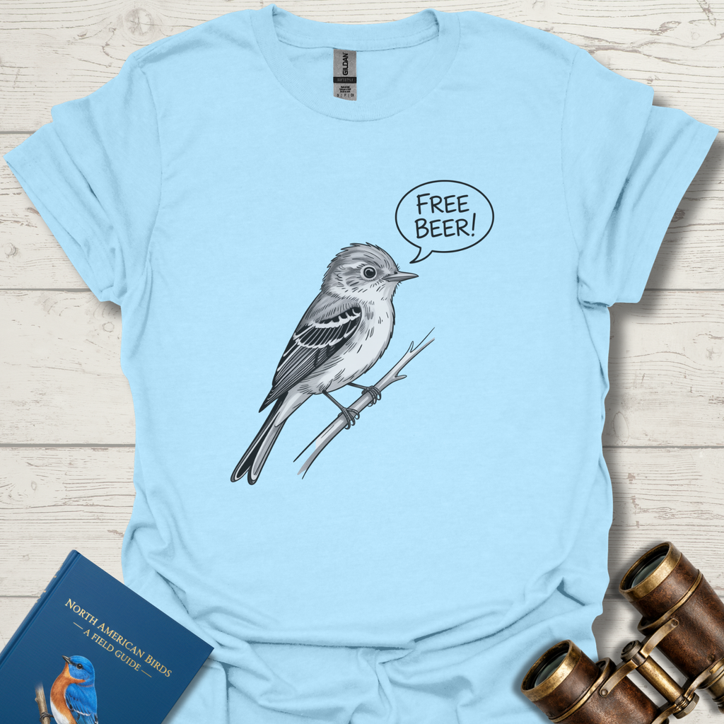 Alder Flycatcher T-Shirt
