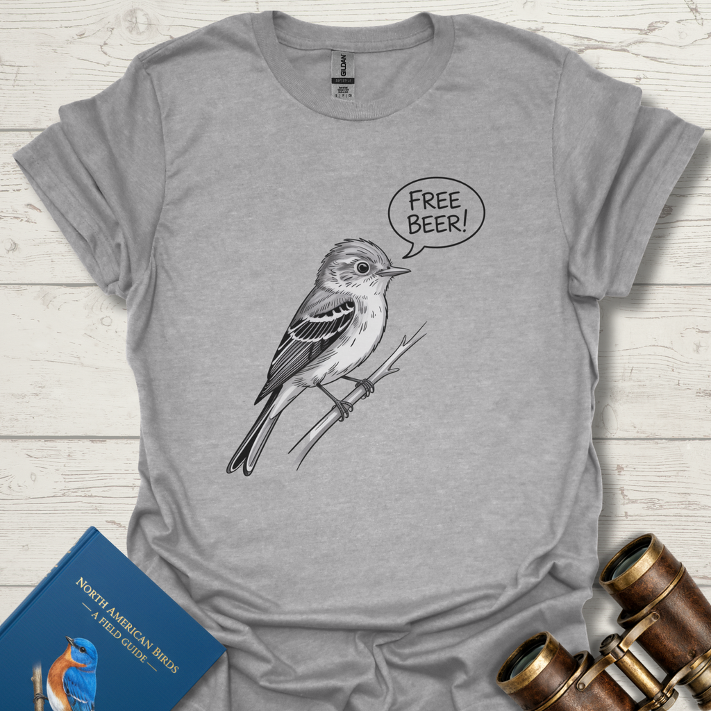 Alder Flycatcher T-Shirt