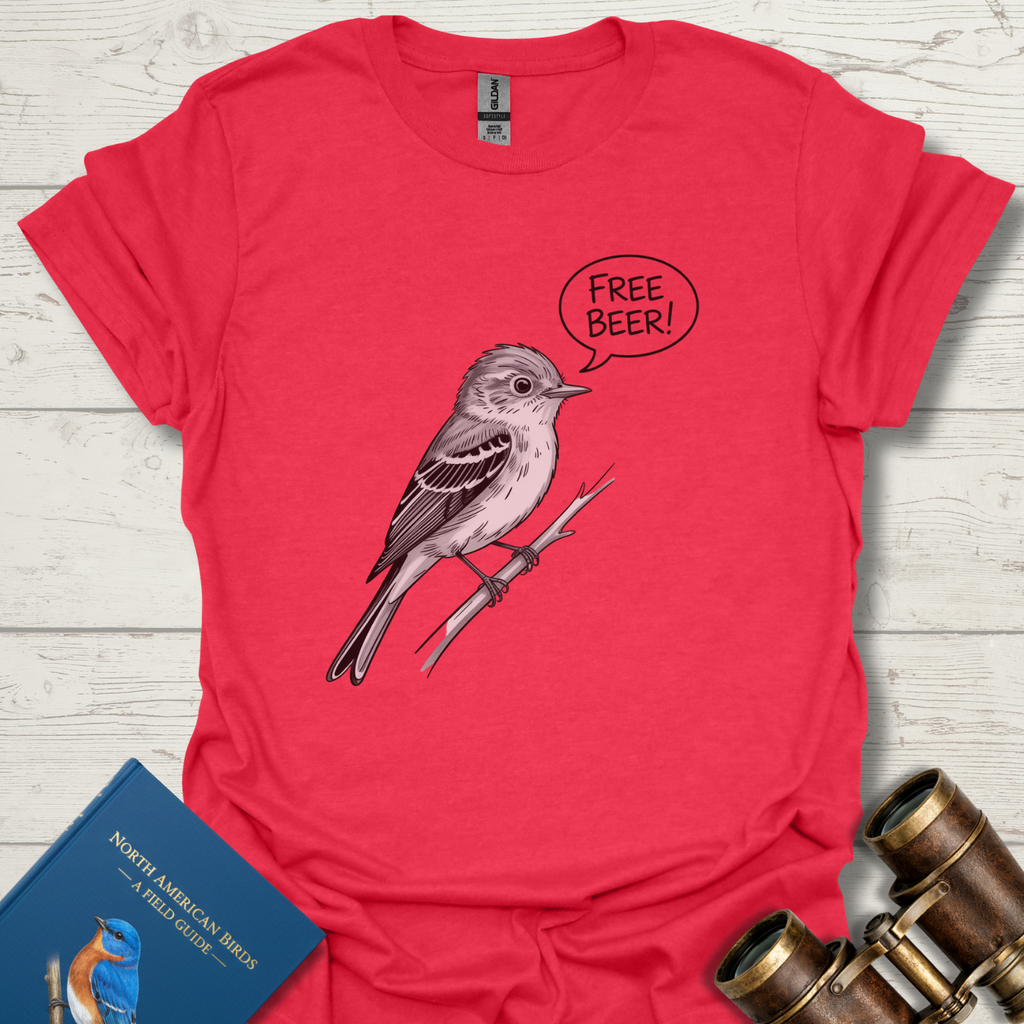 Alder Flycatcher T-Shirt