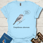 Alder Flycatcher Mnemonic T-Shirt