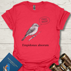 Alder Flycatcher Mnemonic T-Shirt