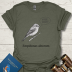 Alder Flycatcher Mnemonic T-Shirt