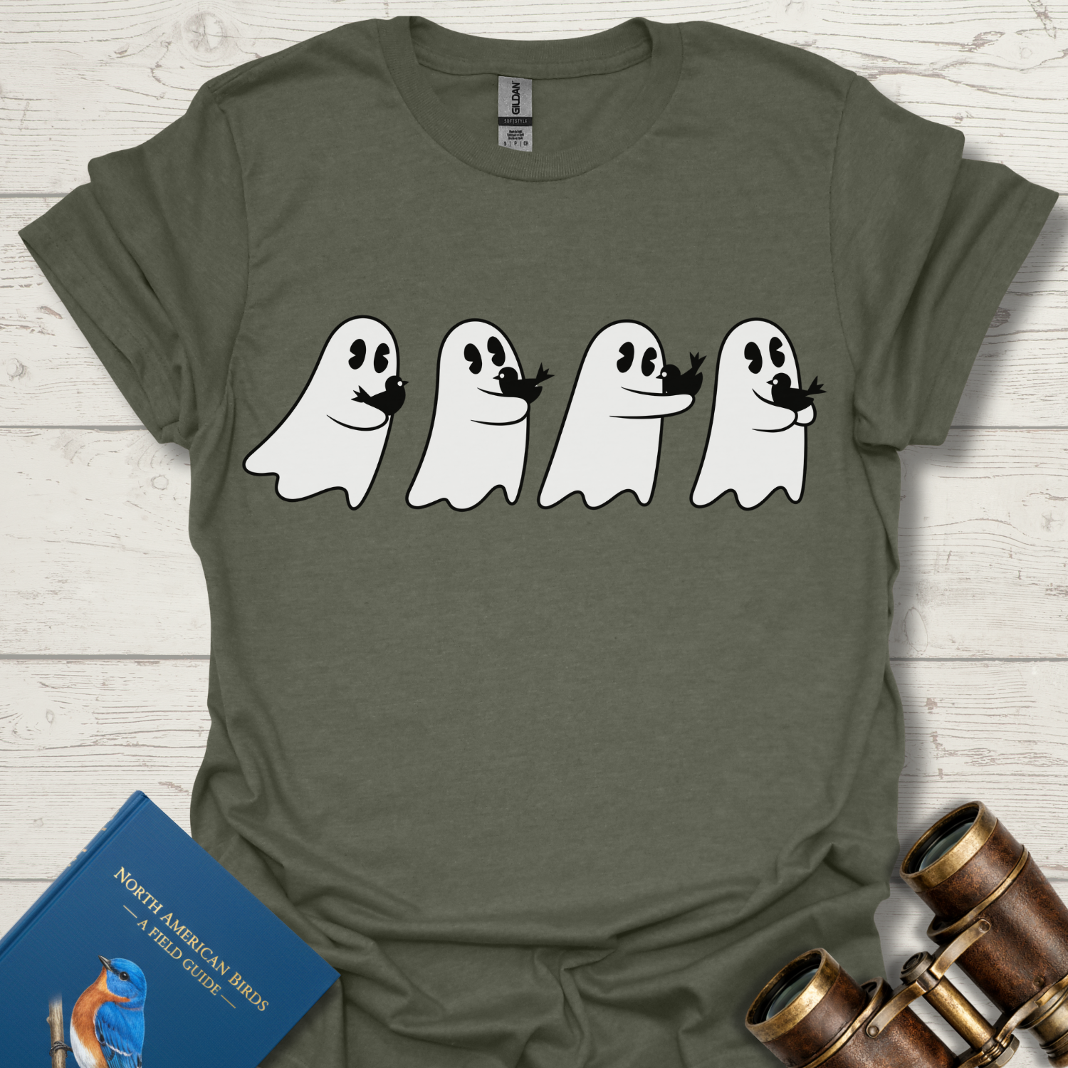 Ghost Birds T-Shirt