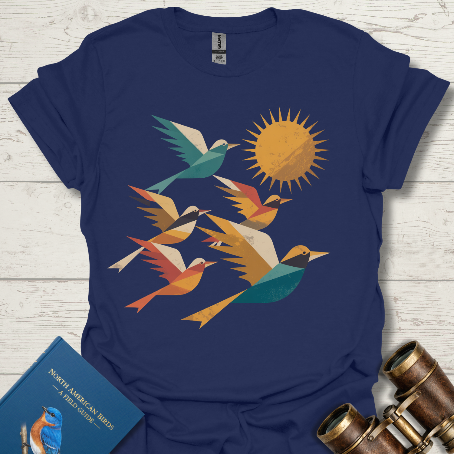 Kaleidoscope Birds T-Shirt