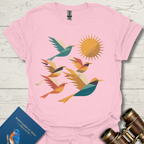 Kaleidoscope Birds T-Shirt