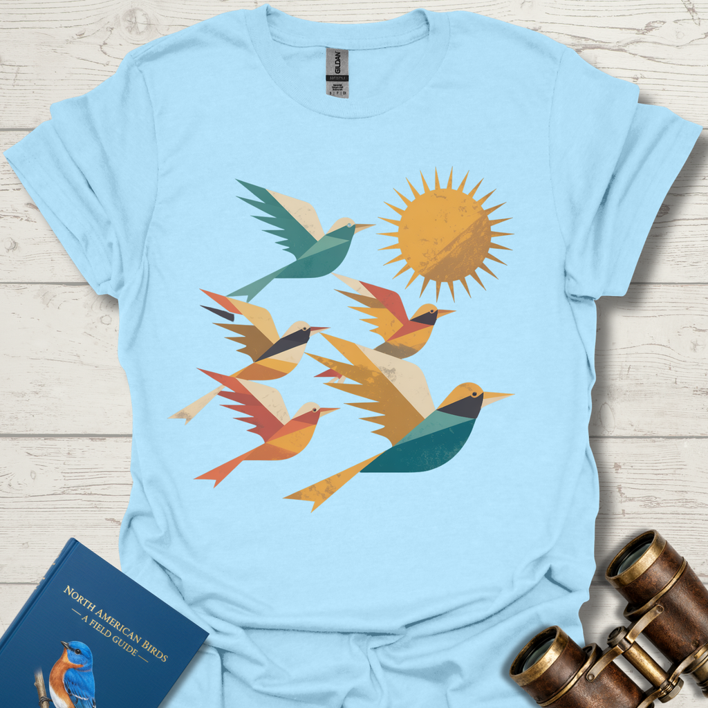Kaleidoscope Birds T-Shirt