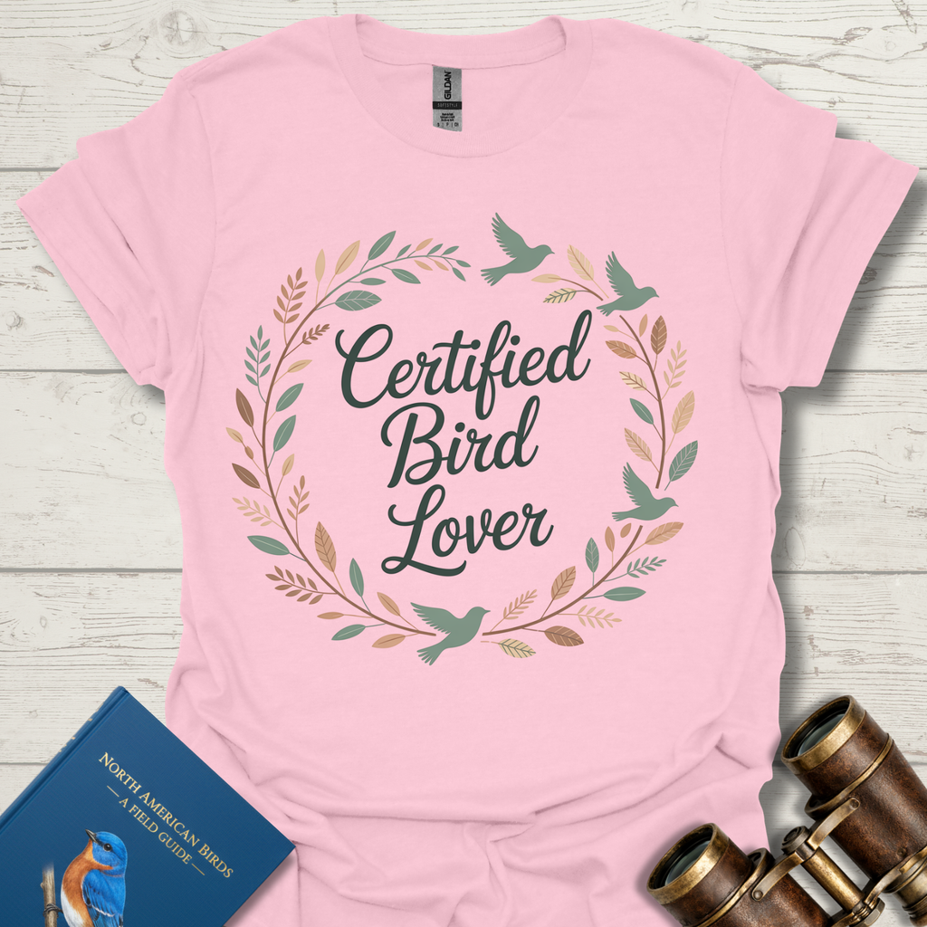 Certified Bird Lover