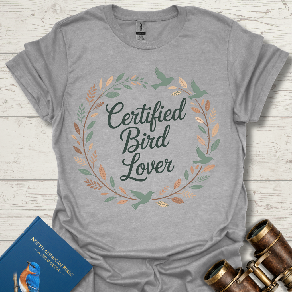 Certified Bird Lover