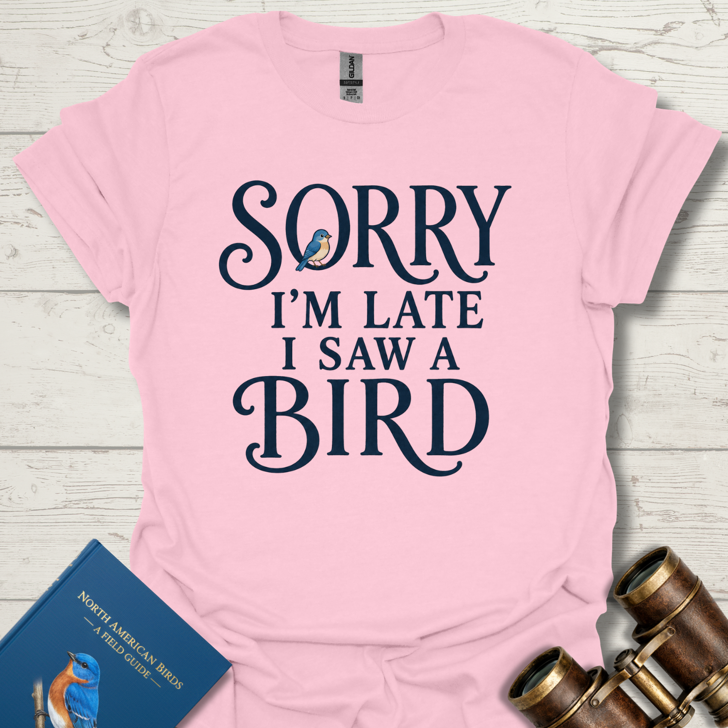 Sorry Late Saw a Bird