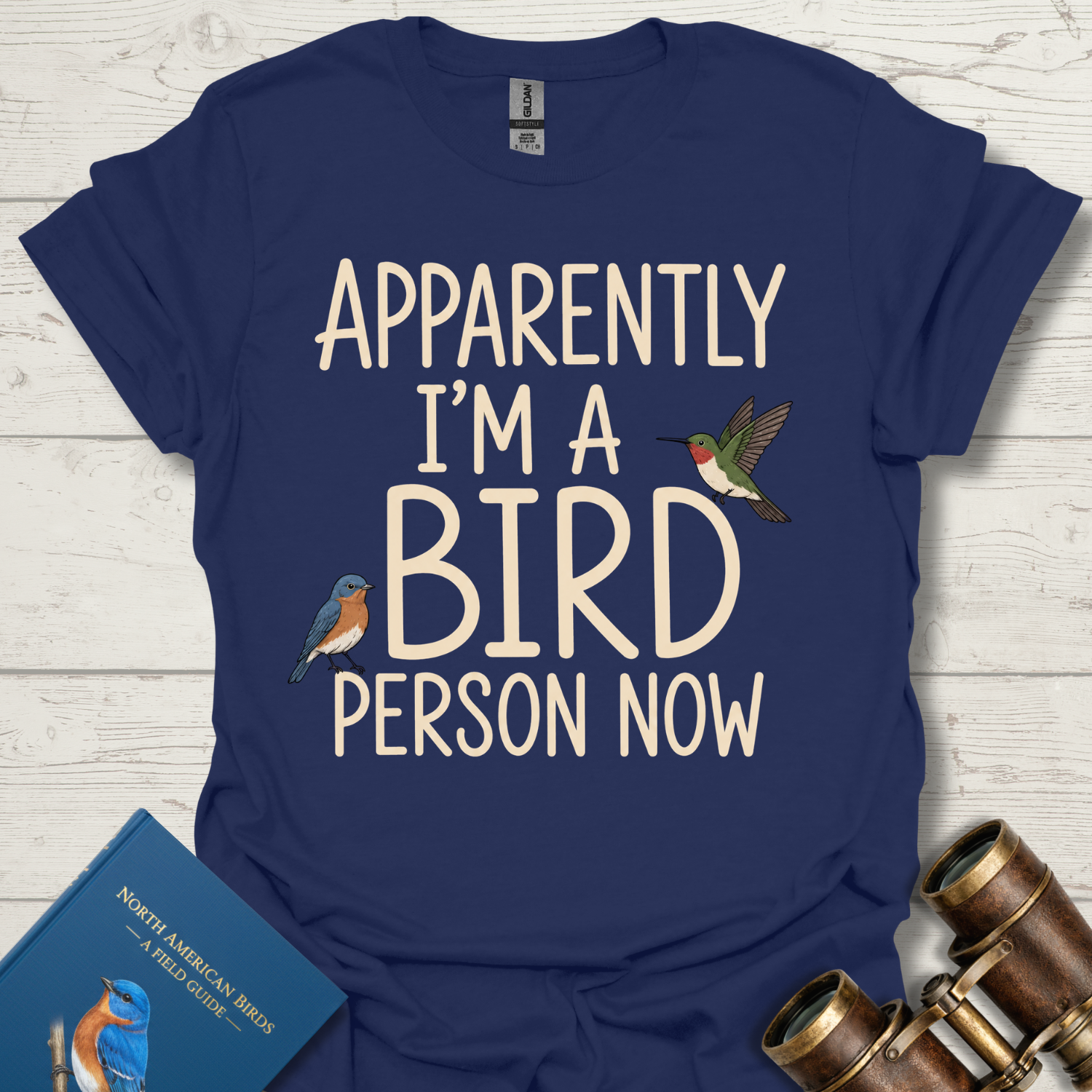 Apparently I'm A Bird Person