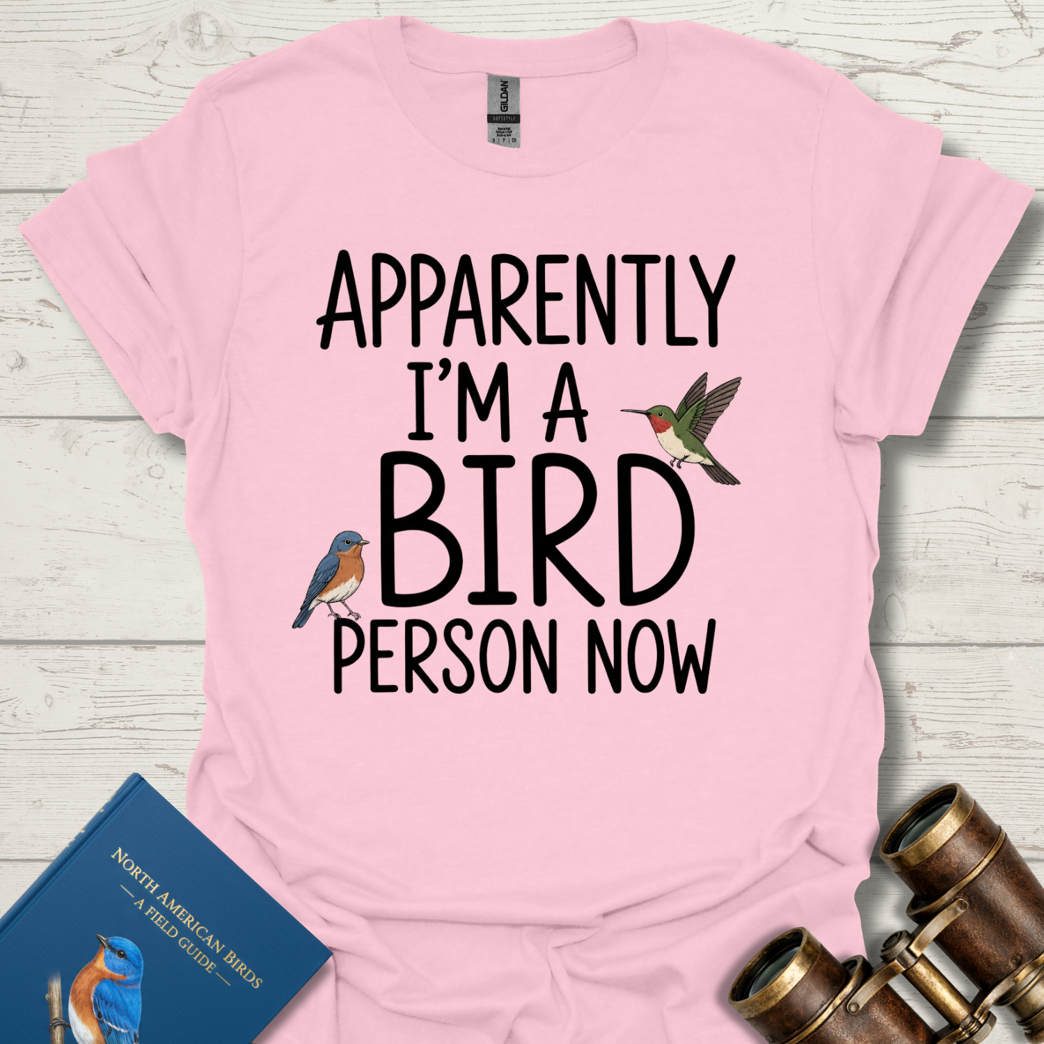 Apparently I'm A Bird Person