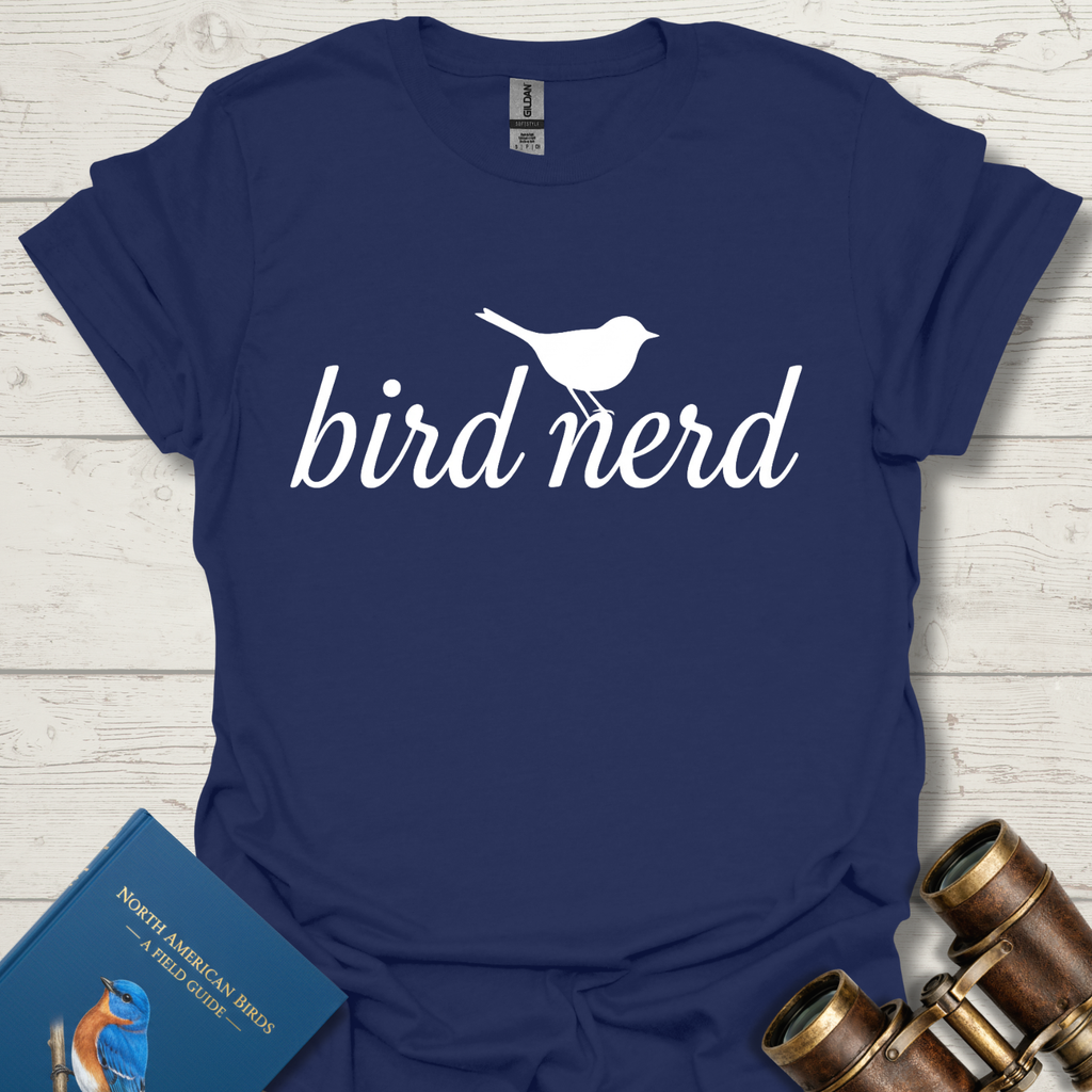 Bird Nerd Cursive