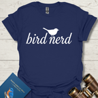 Bird Nerd Cursive