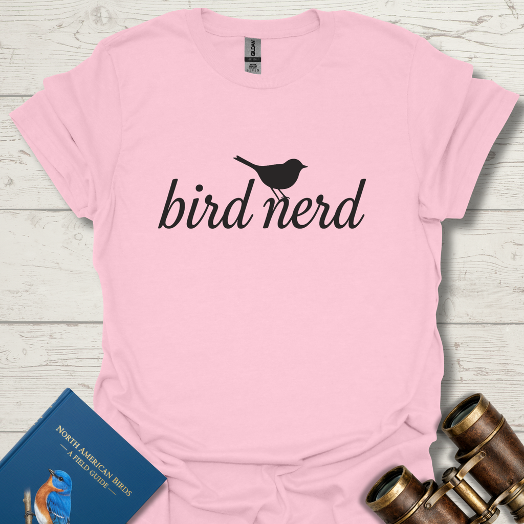 Bird Nerd Cursive