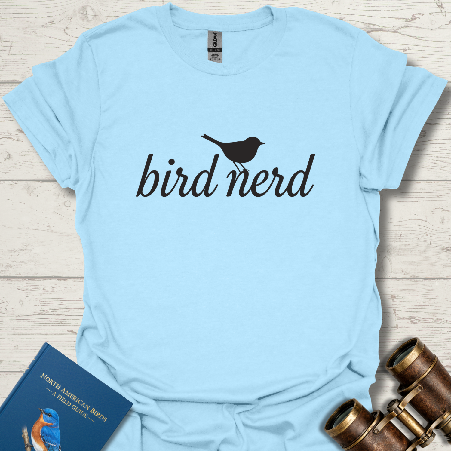 Bird Nerd Cursive
