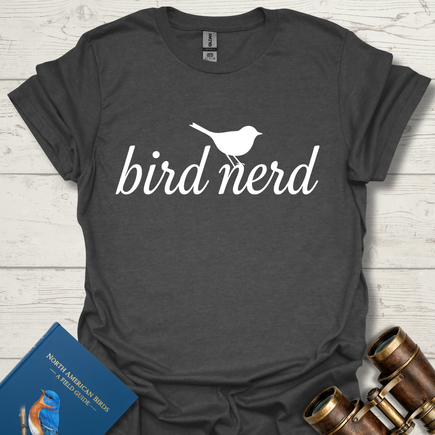 Bird Nerd Cursive