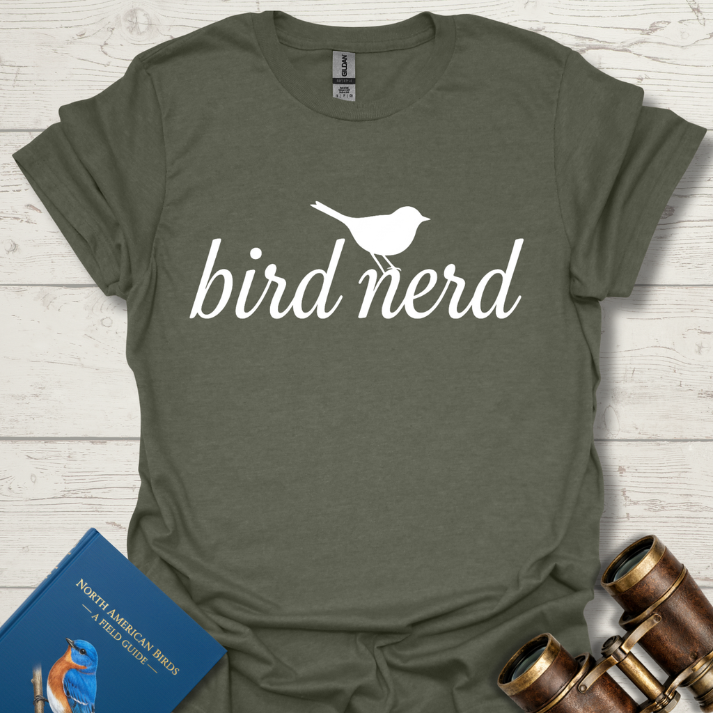 Bird Nerd Cursive