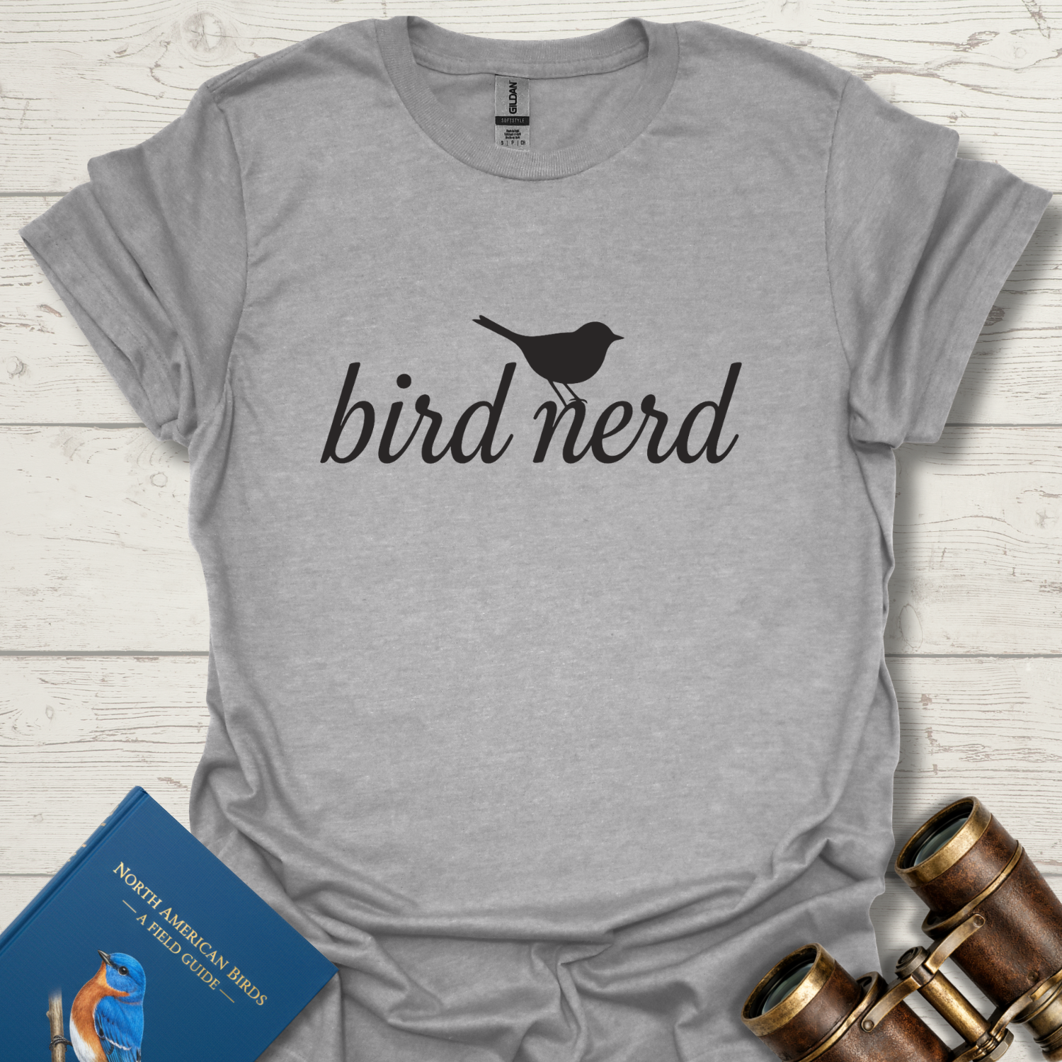 Bird Nerd Cursive