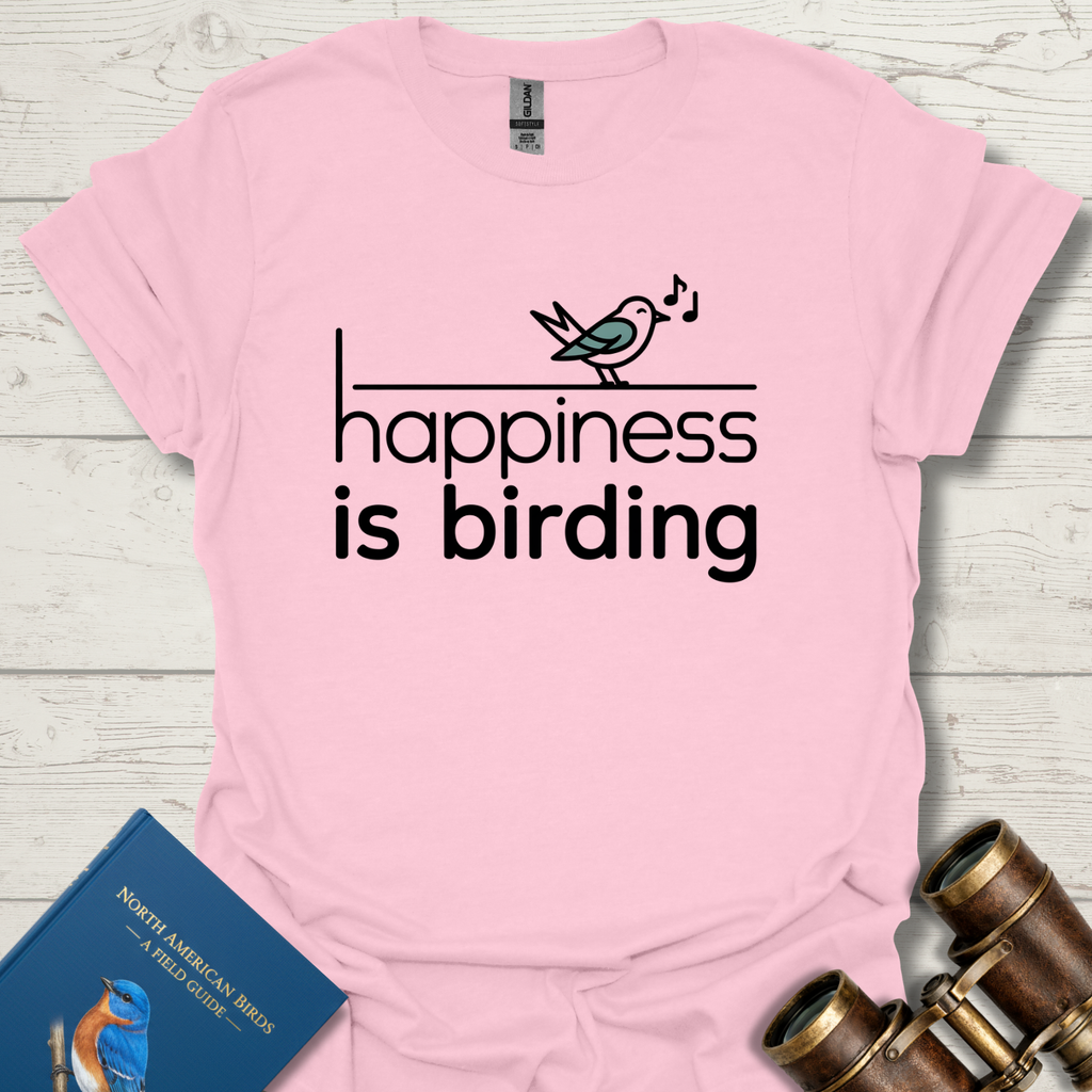 Happiness Is Birding T-Shirt