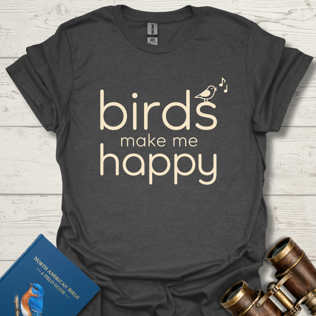 Birds Make Me Happy