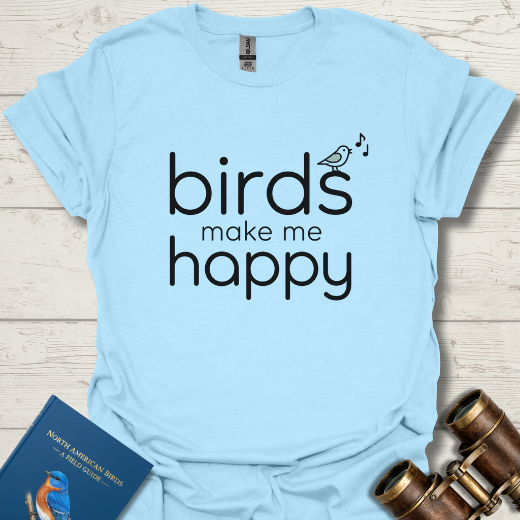 Birds Make Me Happy