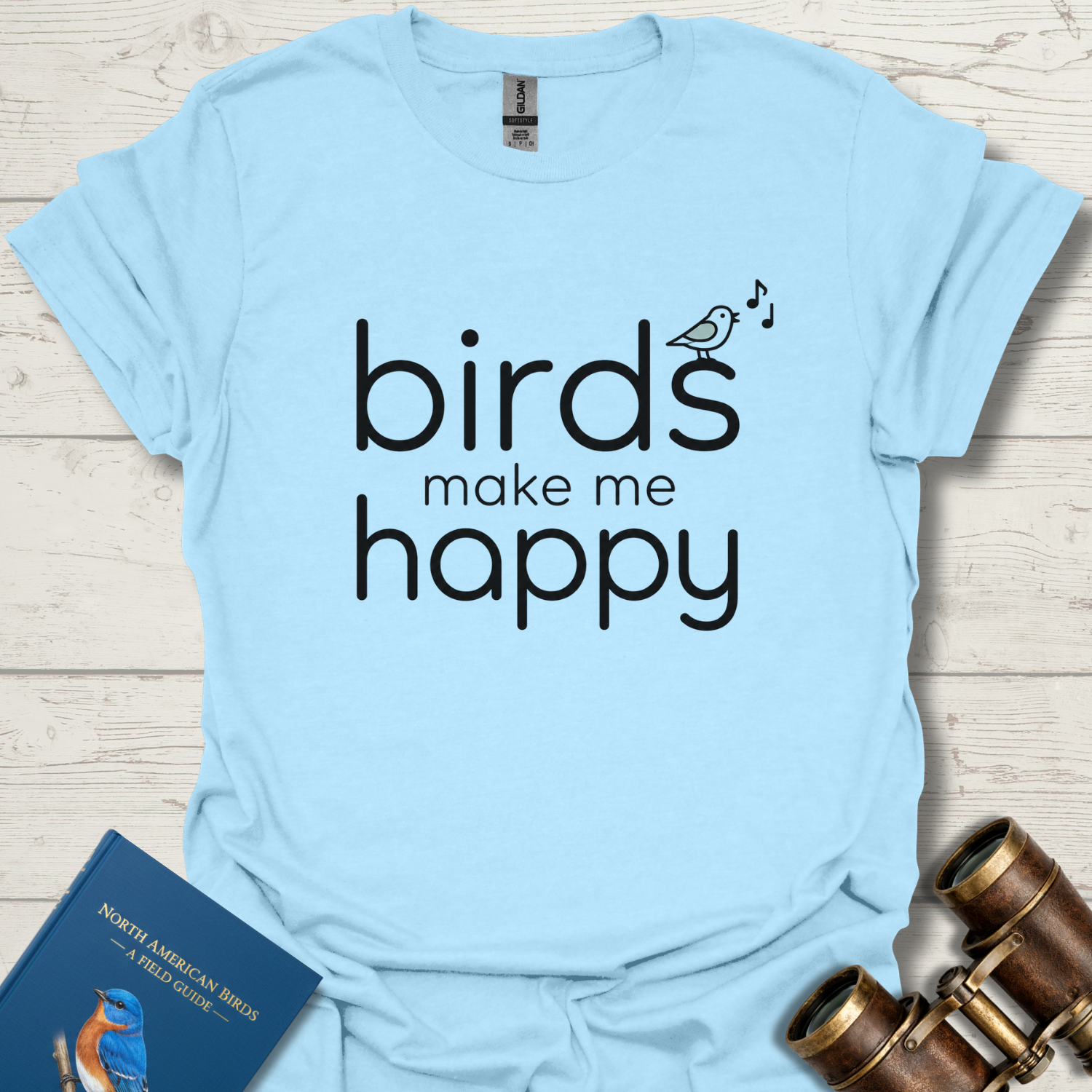 Birds Make Me Happy