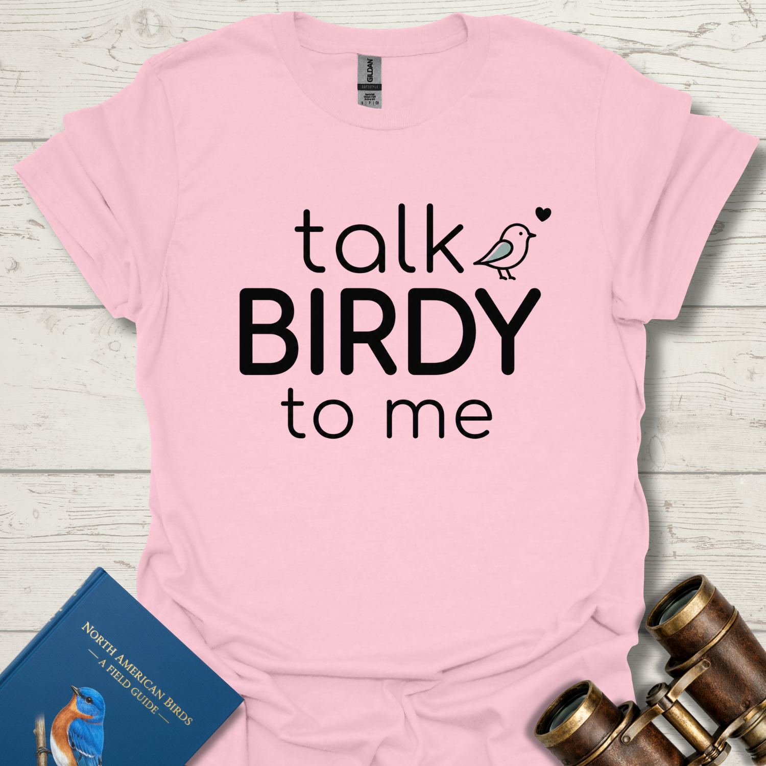 Talk Birdy To Me Shirt