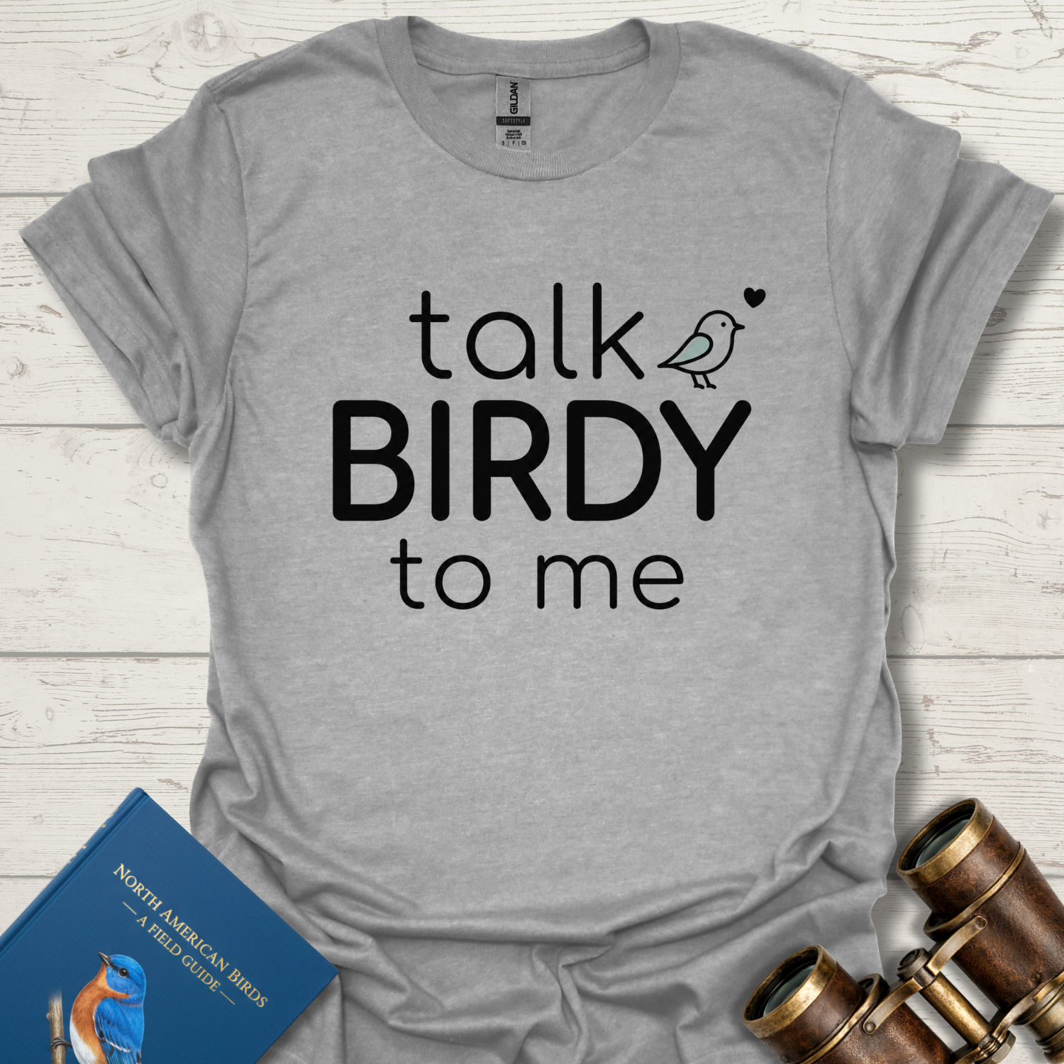 Talk Birdy To Me Shirt
