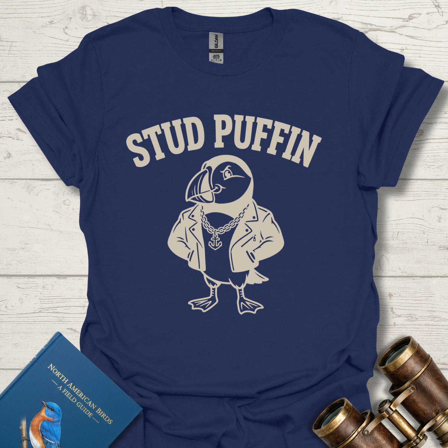 Stud Puffin T-Shirt
