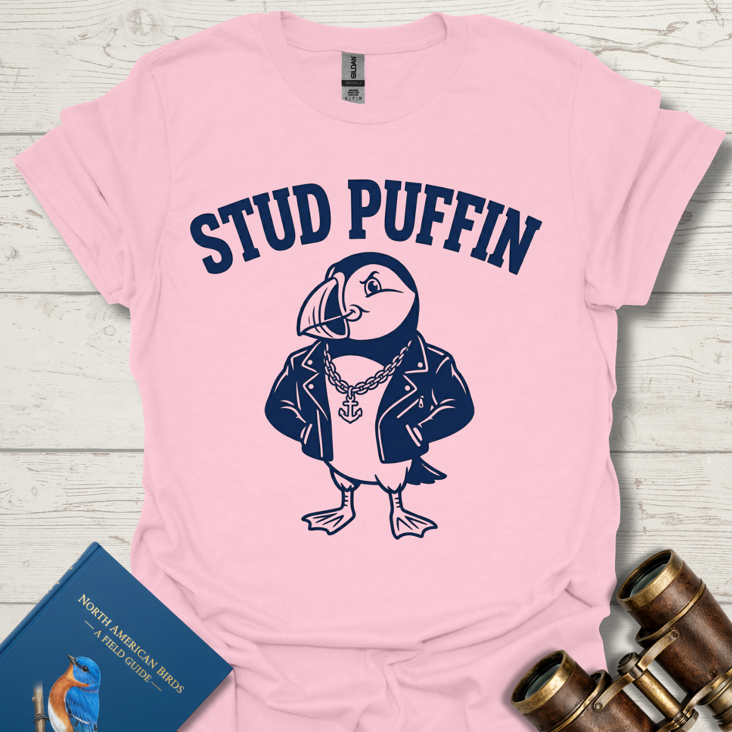 Stud Puffin T-Shirt
