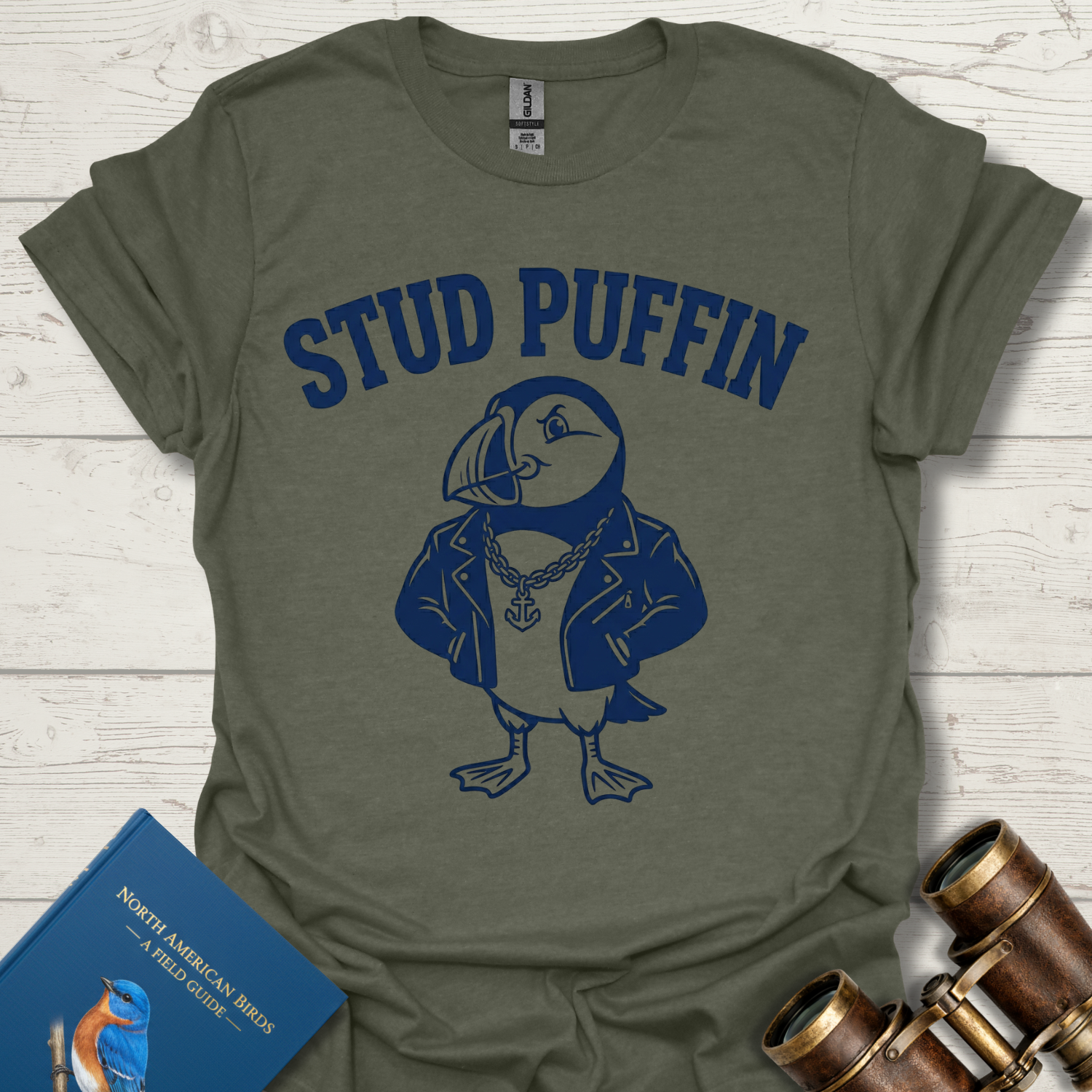 Stud Puffin T-Shirt