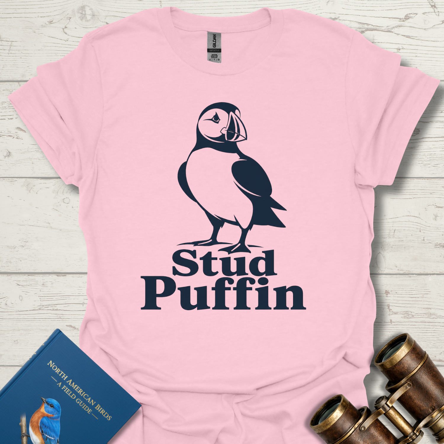 Stud Puffin Shirt