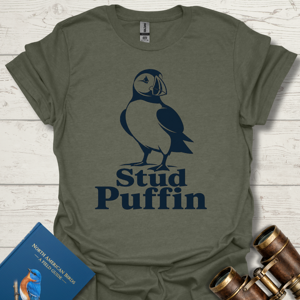 Stud Puffin Shirt