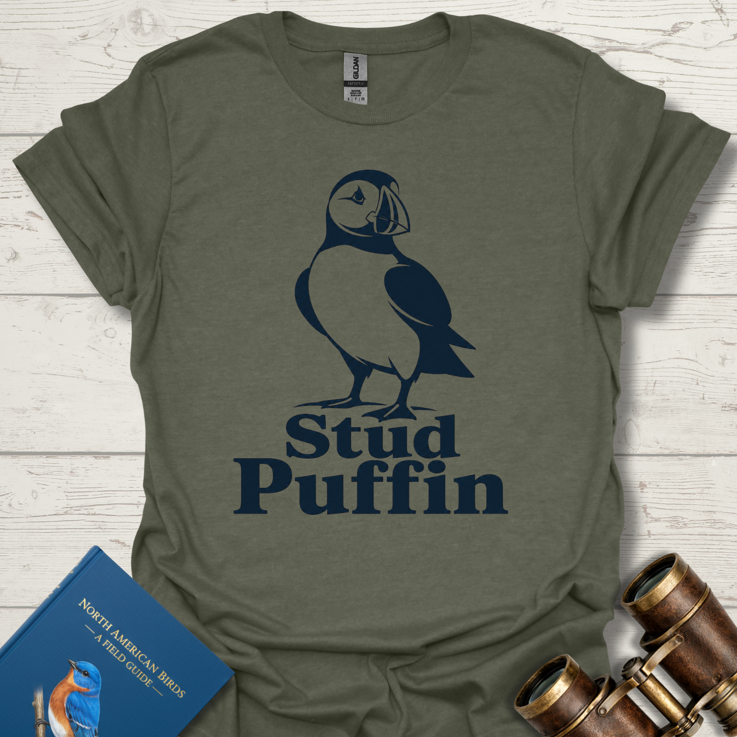 Stud Puffin Shirt