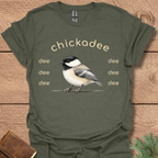 Chickadee D D D T-Shirt