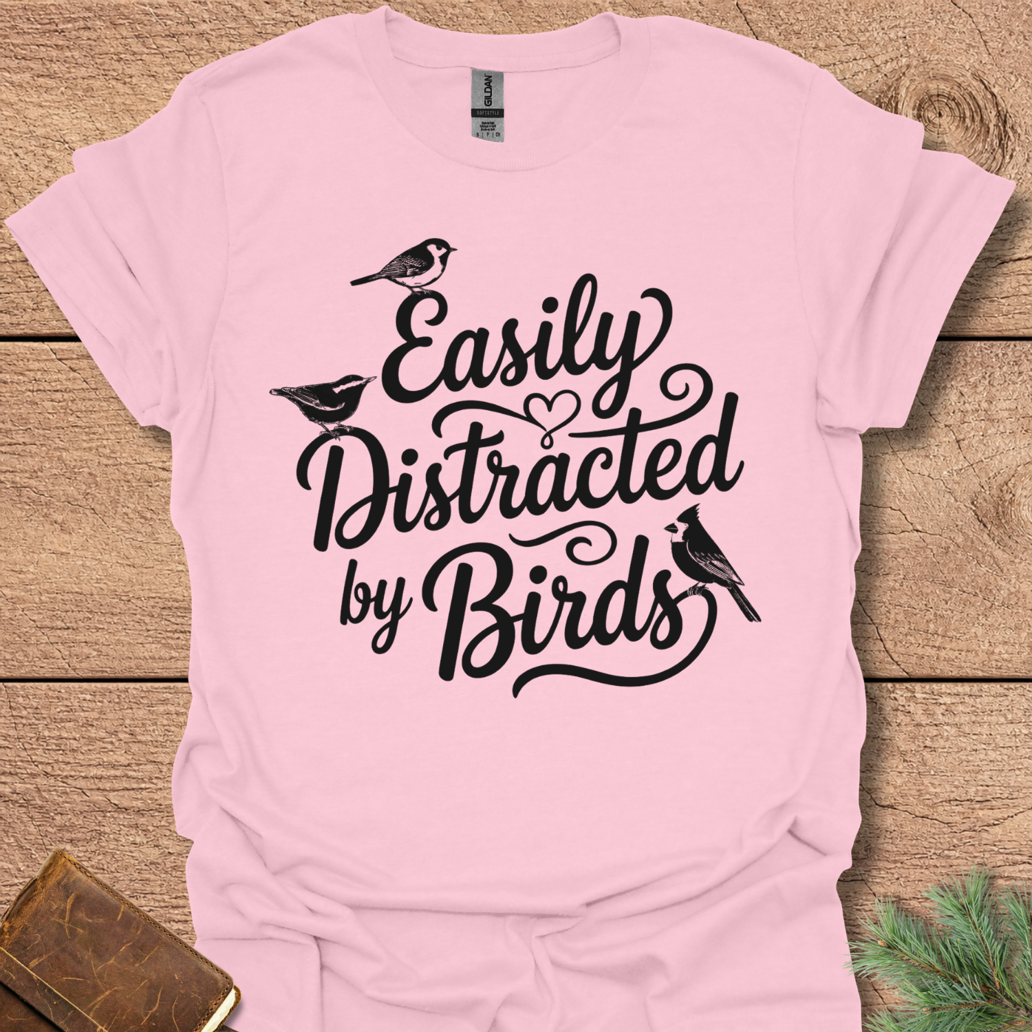 Easily Distracted By Birds Shirt