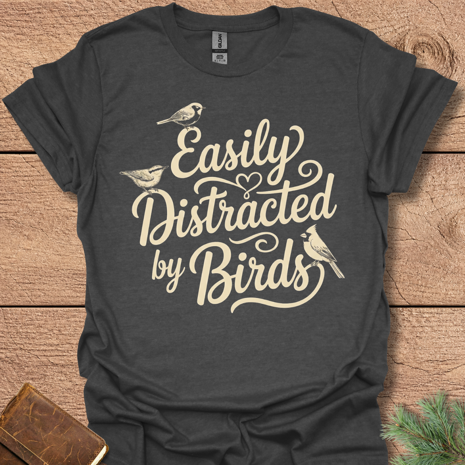 Easily Distracted By Birds Shirt