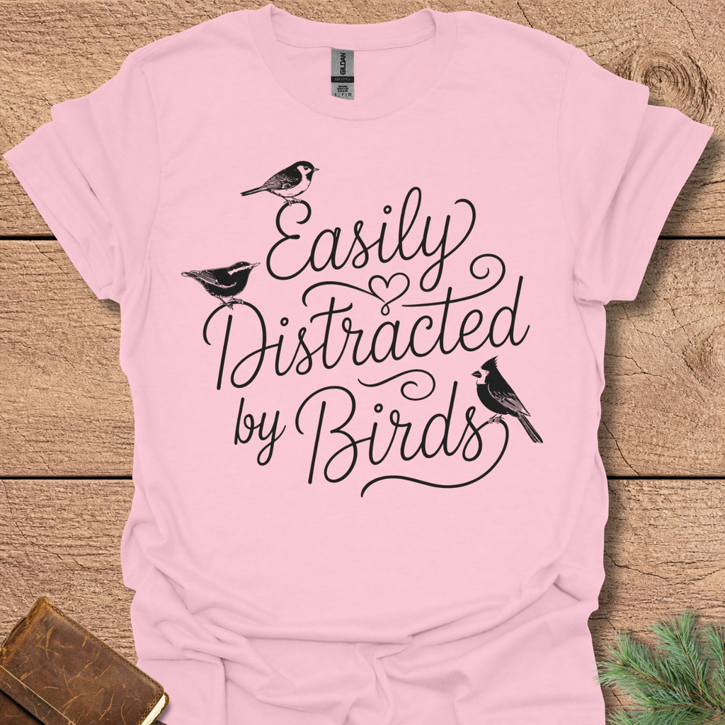 Easily Distracted By The Birds