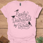 Easily Distracted By The Birds