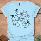 Easily Distracted By The Birds