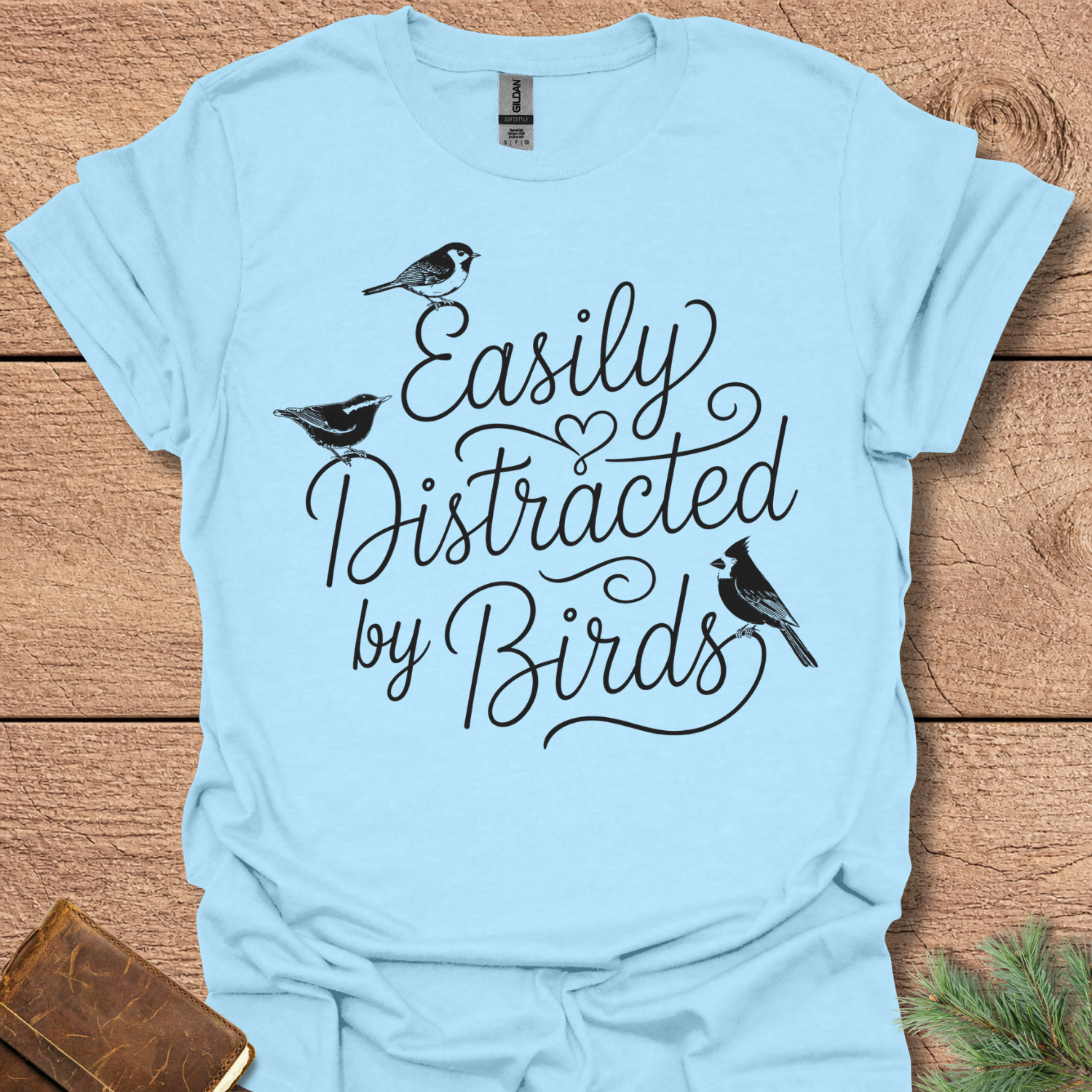 Easily Distracted By The Birds
