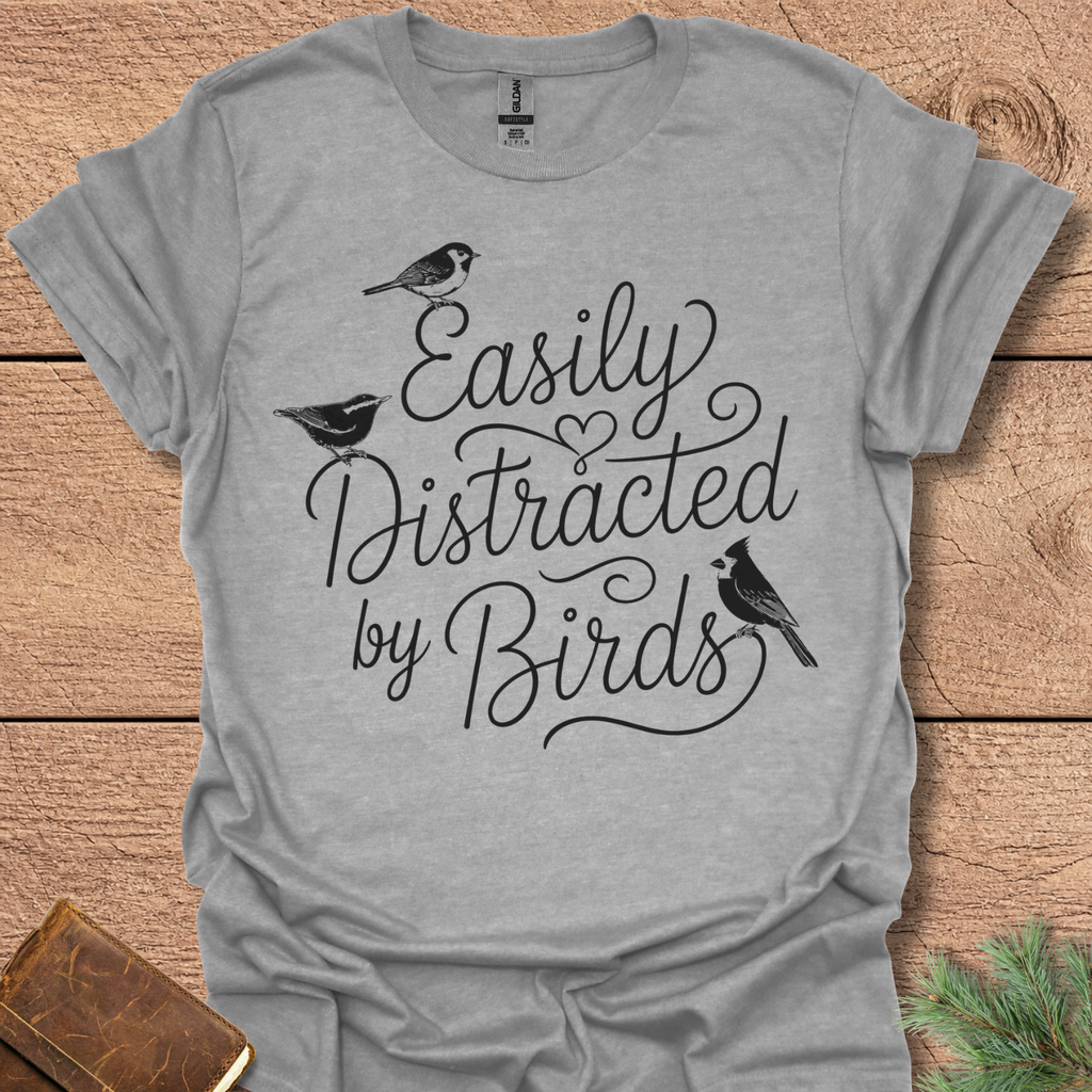 Easily Distracted By The Birds