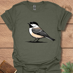 Chickadee Black Capped T-Shirt